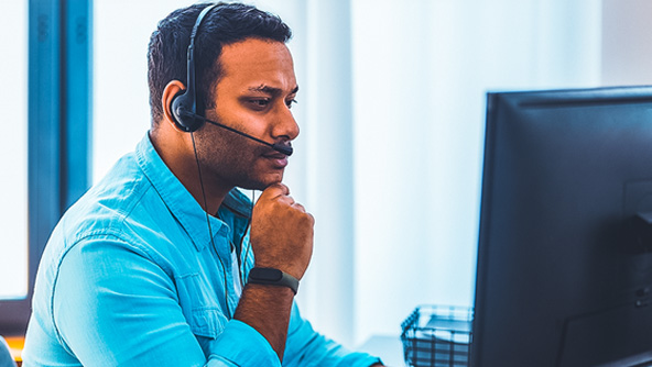 911 dispatchers working from home